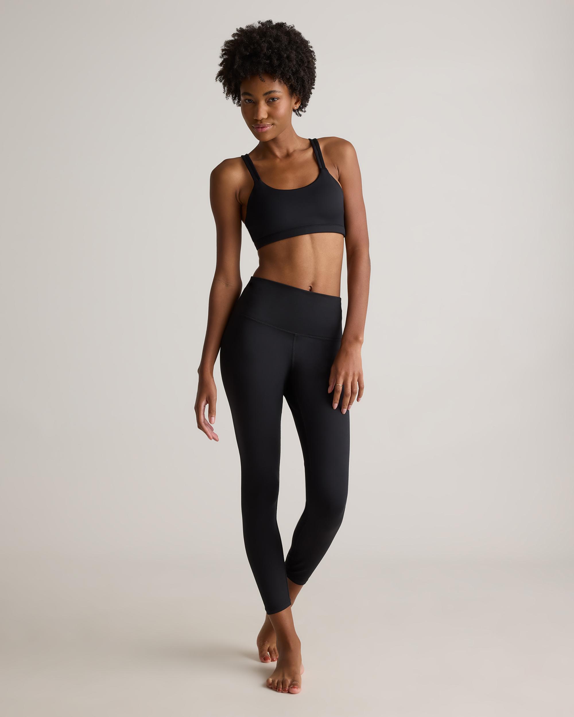 Quince | Women's Ultra-Form Scoop Neck Strappy Bra Nylon/Spandex Product Image