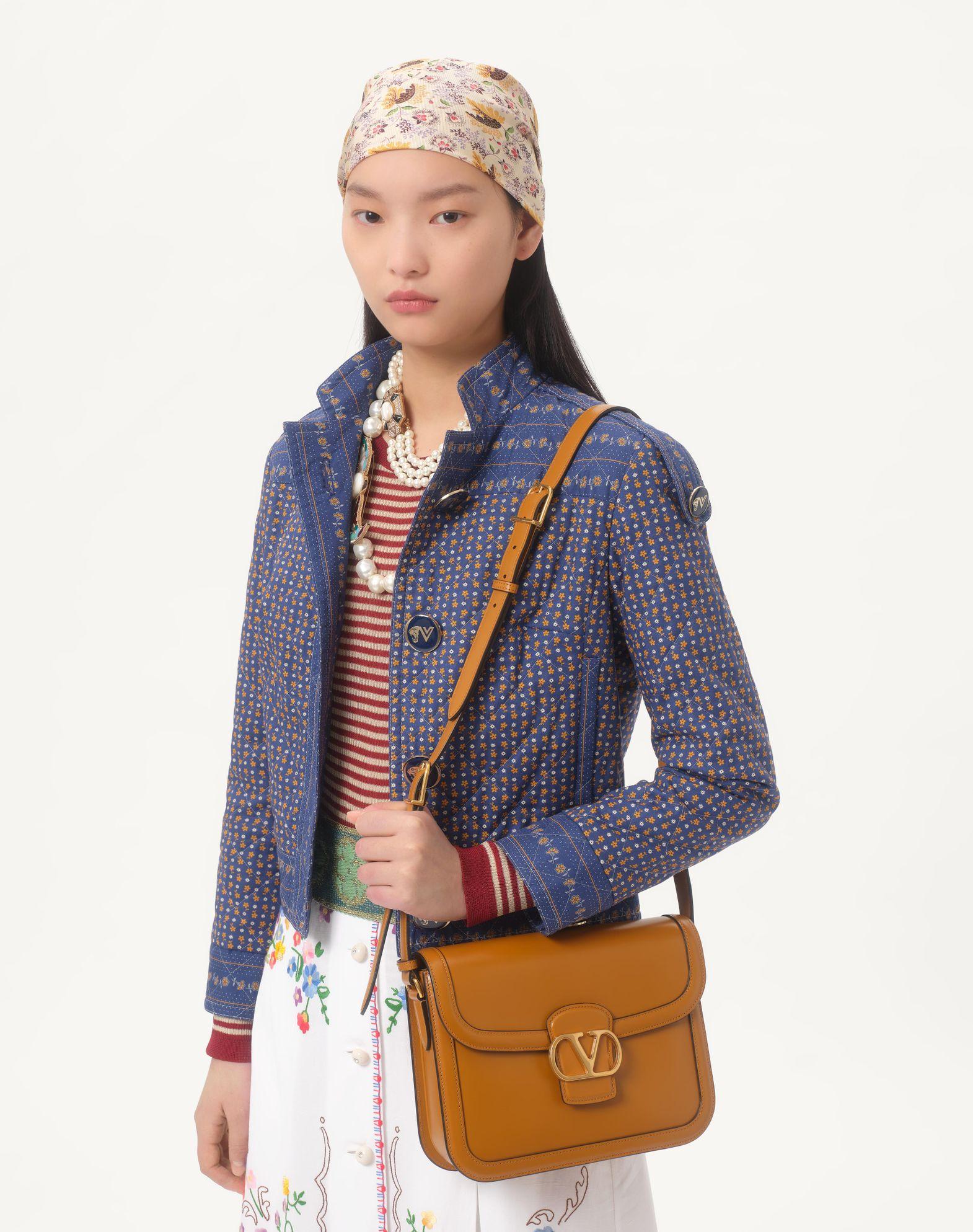 Caban In Mussola Riga Microfiore Voyage Imaginaire  Product Image