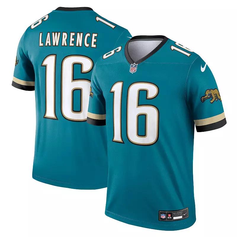 Trevor Lawrence Jacksonville Jaguars Nike Mens Dri-FIT NFL Legend Jersey | 94NM09YZ9NF-LZ1 Product Image