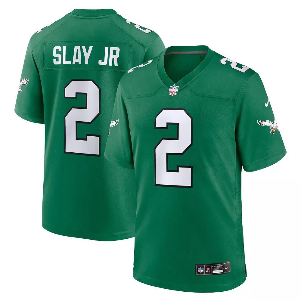 Men's Nike Darius Slay Kelly Green Philadelphia Eagles Alternate Game Player Jersey, Size: 3XL Product Image