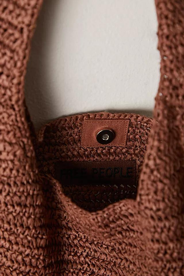 Sintra Straw Tote Product Image