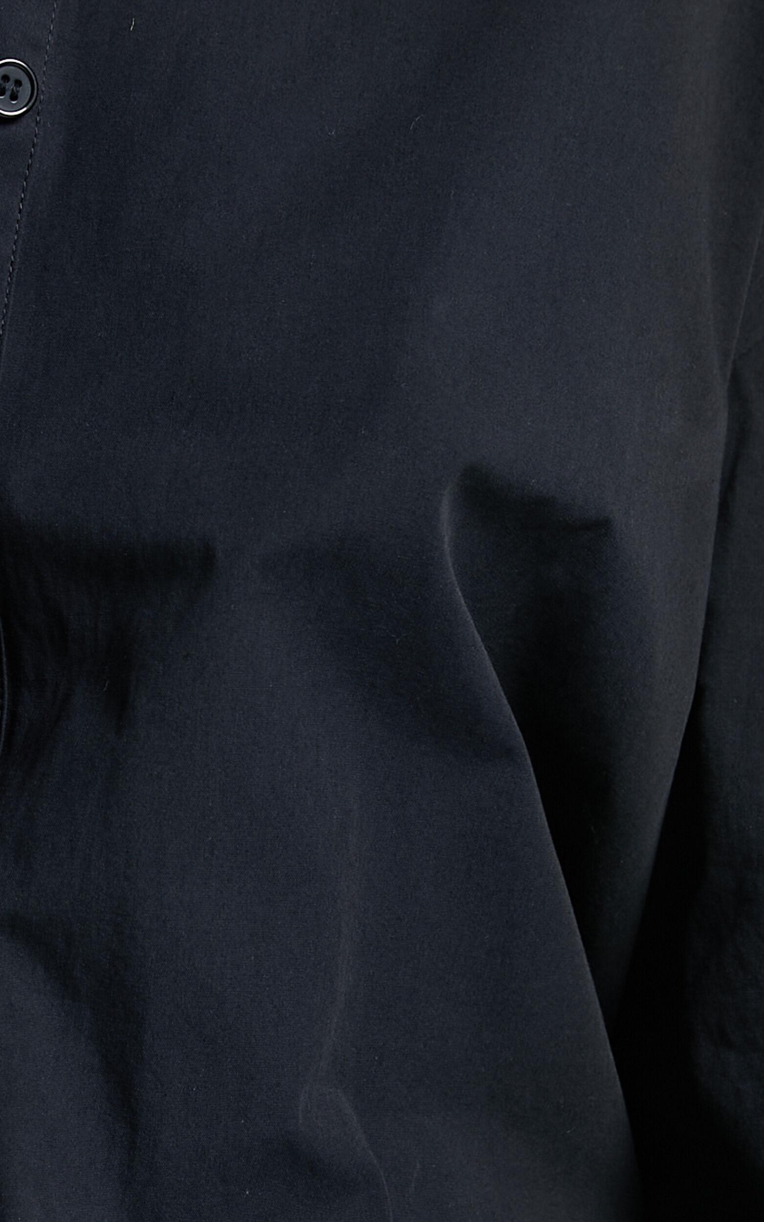 Terah Shirt - Button Up Shirt in Black Product Image