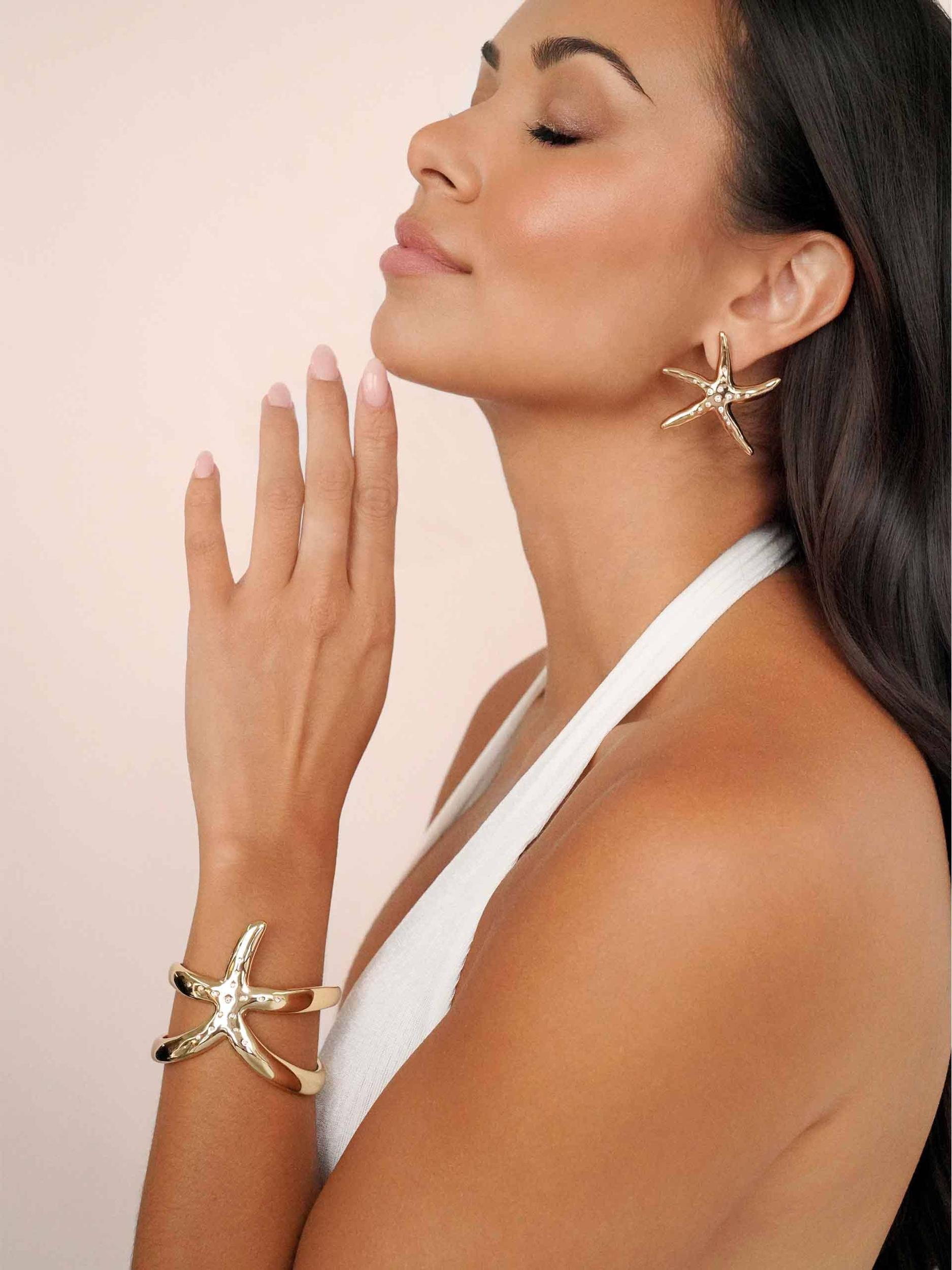 Starfish Luxe Earrings Product Image