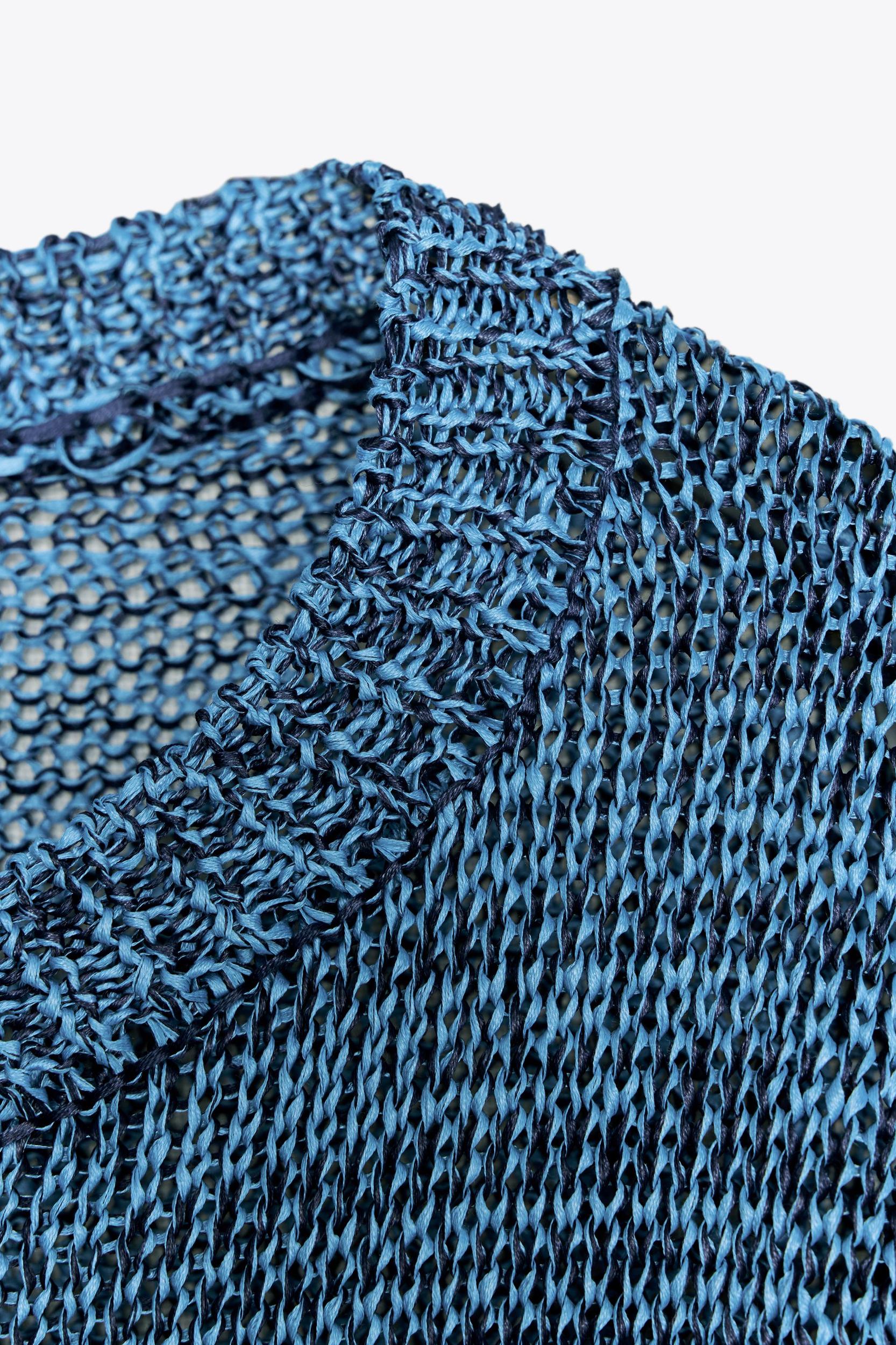 RIBBON TRIM KNIT SWEATER Product Image