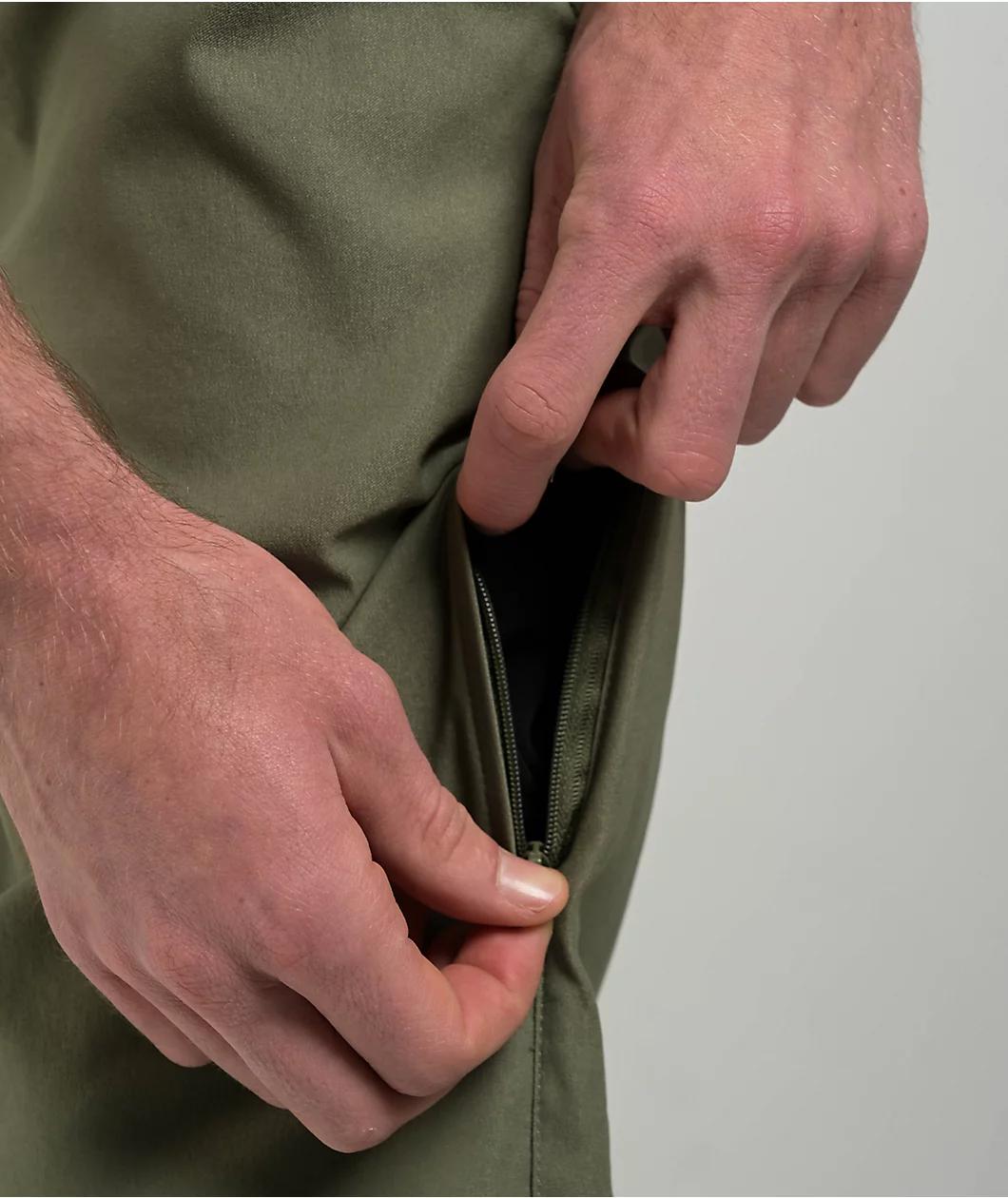 Dravus Green Tech Pants Product Image