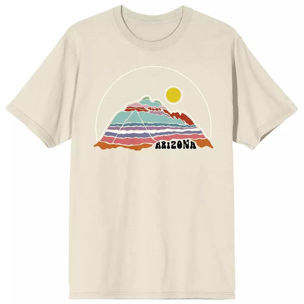 Men's Elevation 7573 Arizona Mesa Graphic Tee,  Product Image