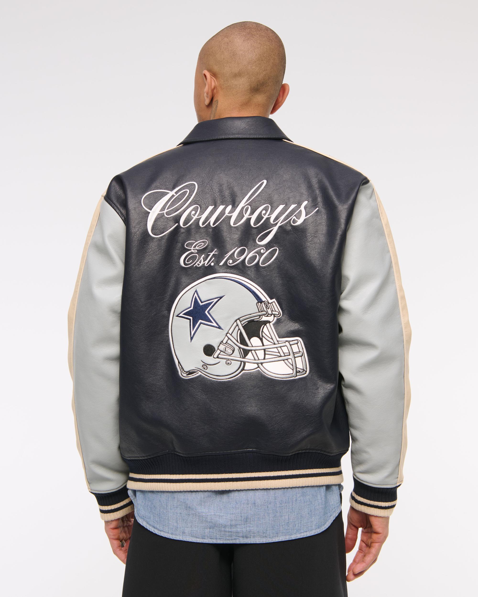 Dallas Cowboys Varsity Bomber Jacket Product Image