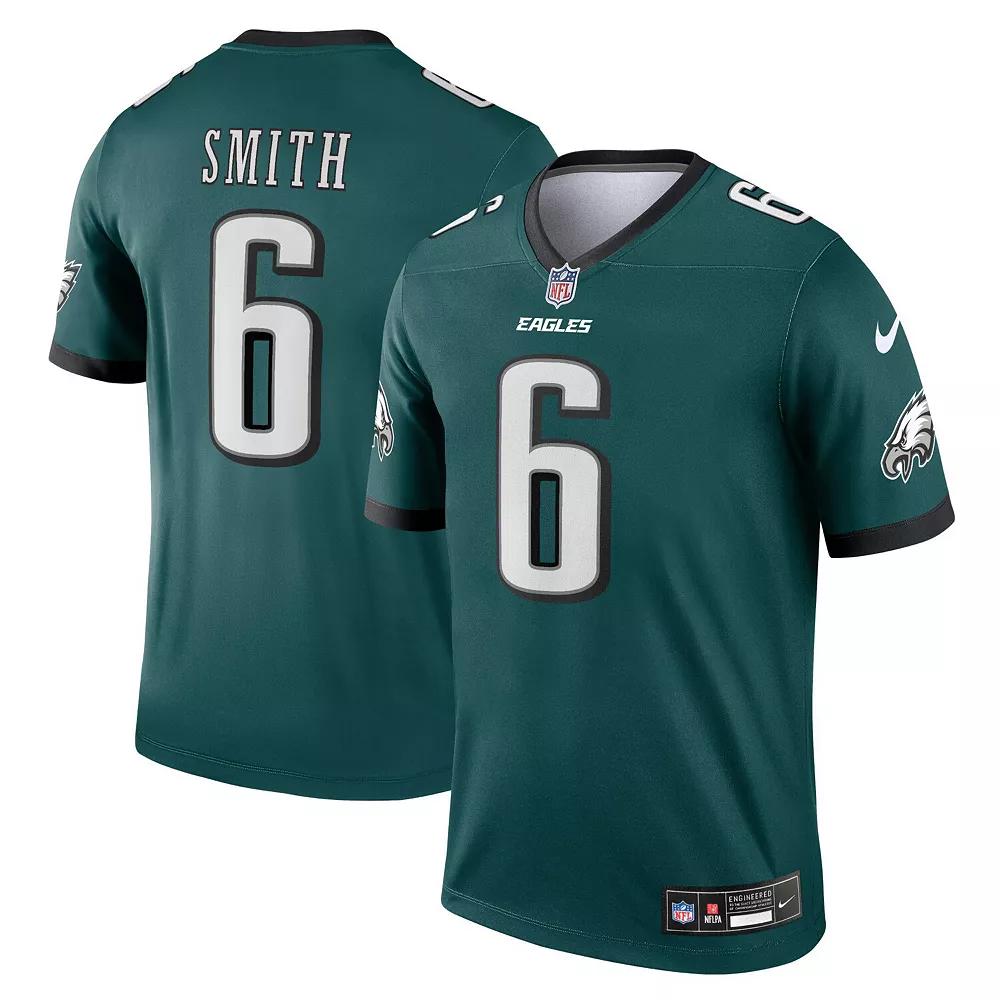 Men's Nike DeVonta Smith Midnight Green Philadelphia Eagles Legend Jersey,  Product Image