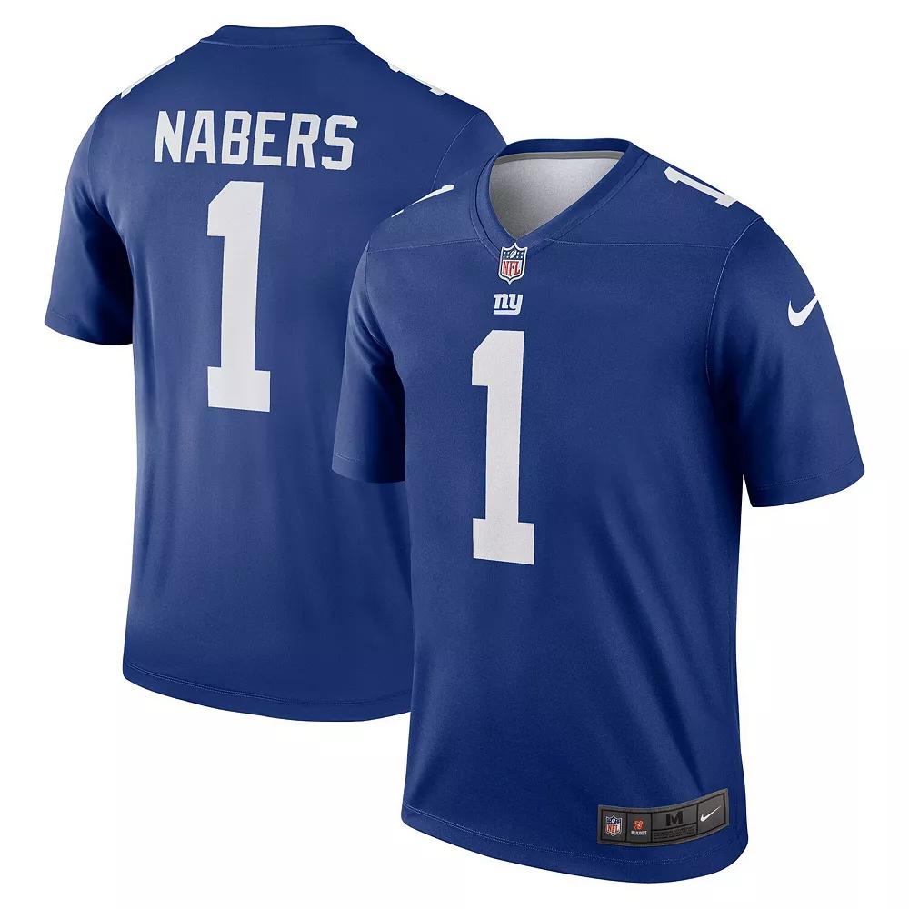 Malik Nabers New York Giants Nike Mens Dri-FIT NFL Legend Jersey | 94NMHLNG8IF-KZ5 Product Image