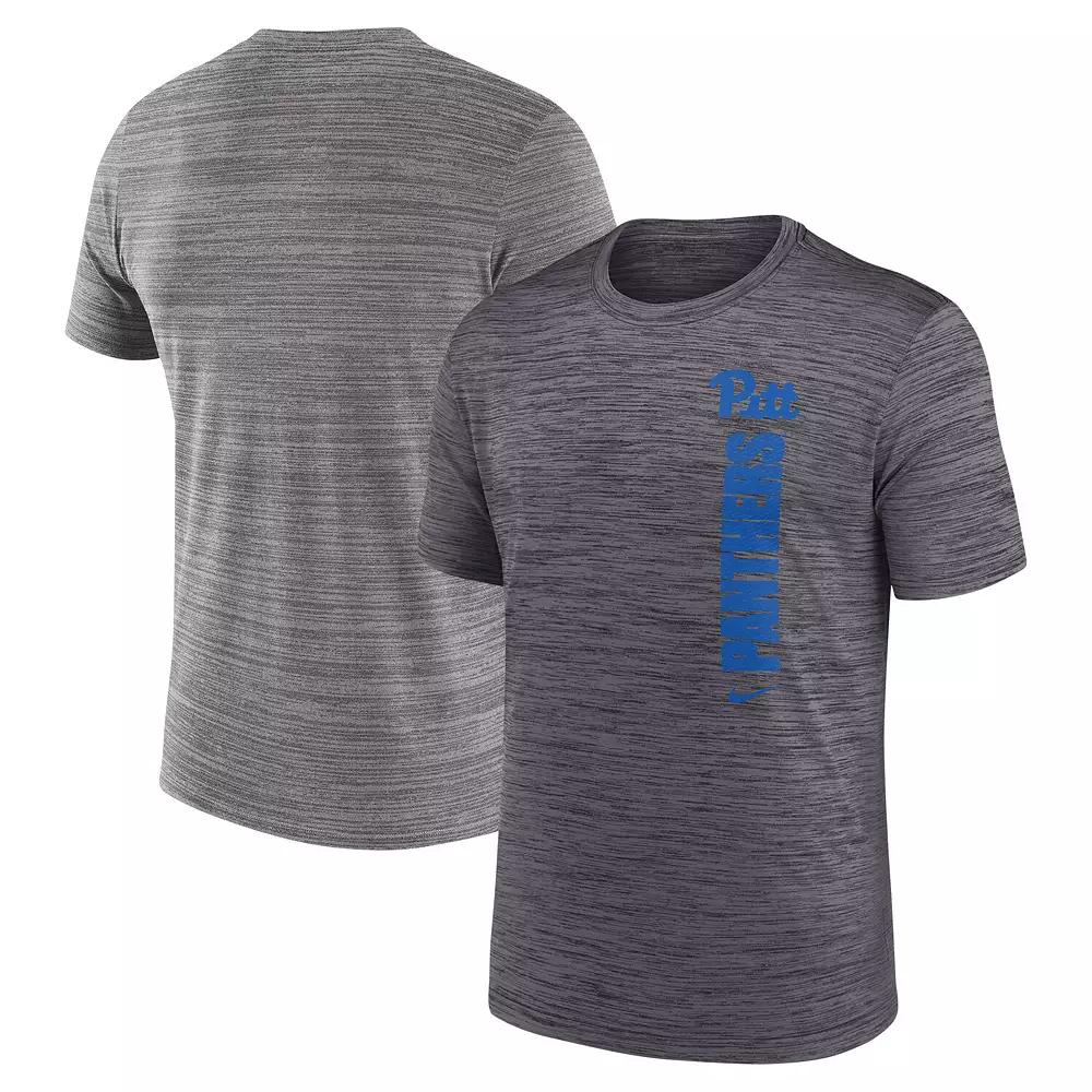 Men's Nike Gray Pitt Panthers 2024 Sideline Velocity Legend Performance T-Shirt,  Product Image