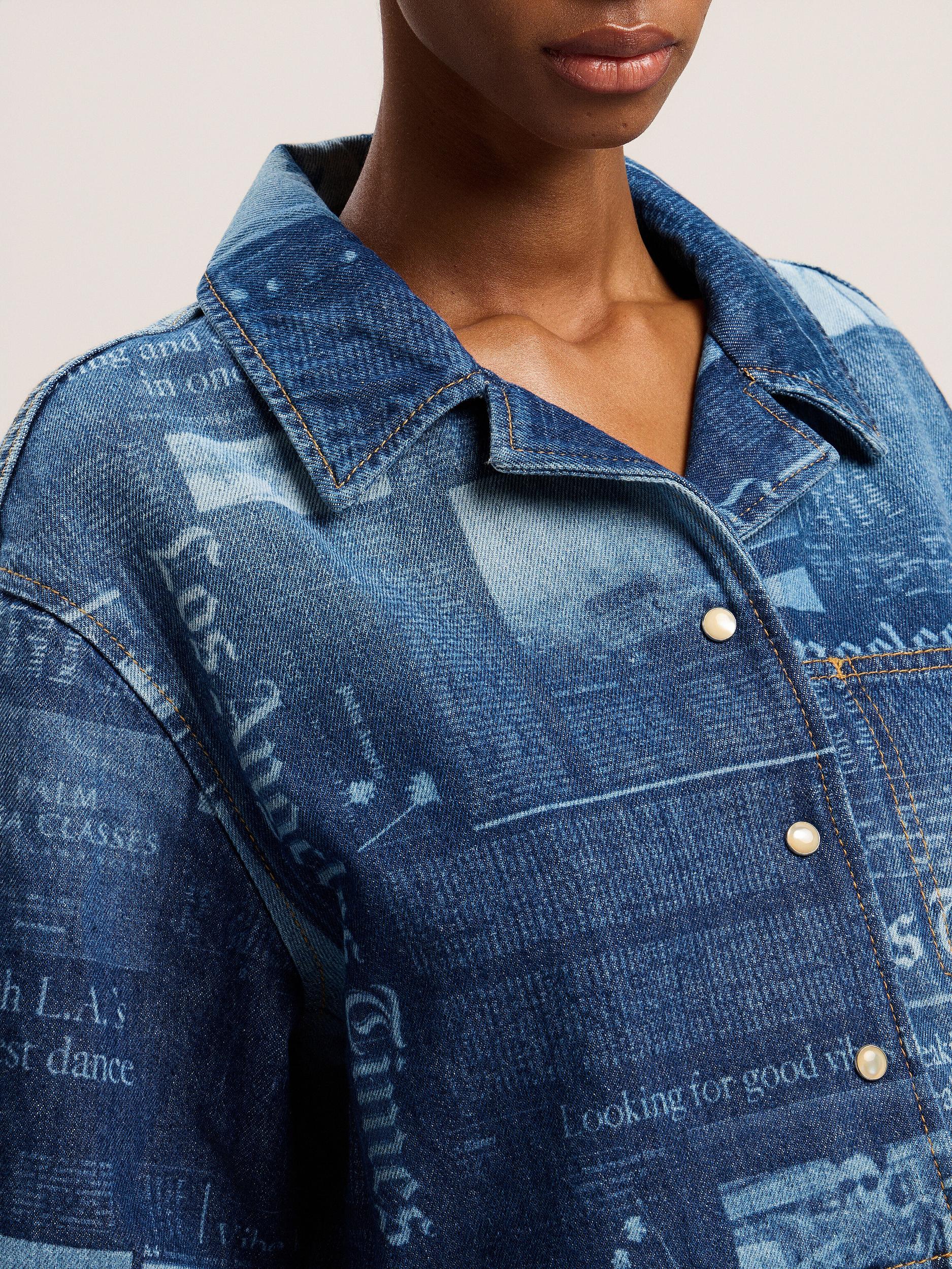 PaxLaTimes Denim Shirt Product Image