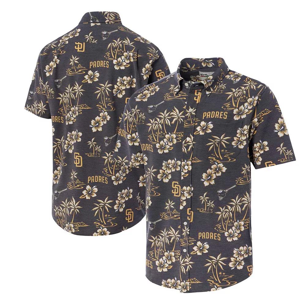 Mens Reyn Spooner San Diego Padres Kekai Button-Down Shirt Product Image