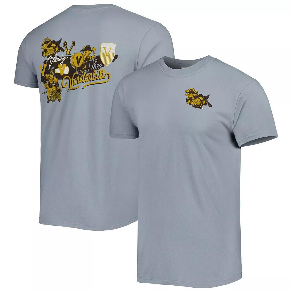 Mens Graphite Vanderbilt Commodores Vault State Comfort T-Shirt Product Image