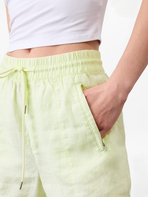 Retreat Linen Mid Rise 4" Short Product Image