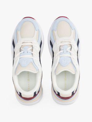 Mesh Panel TH Monogram Cleated Sneaker Product Image