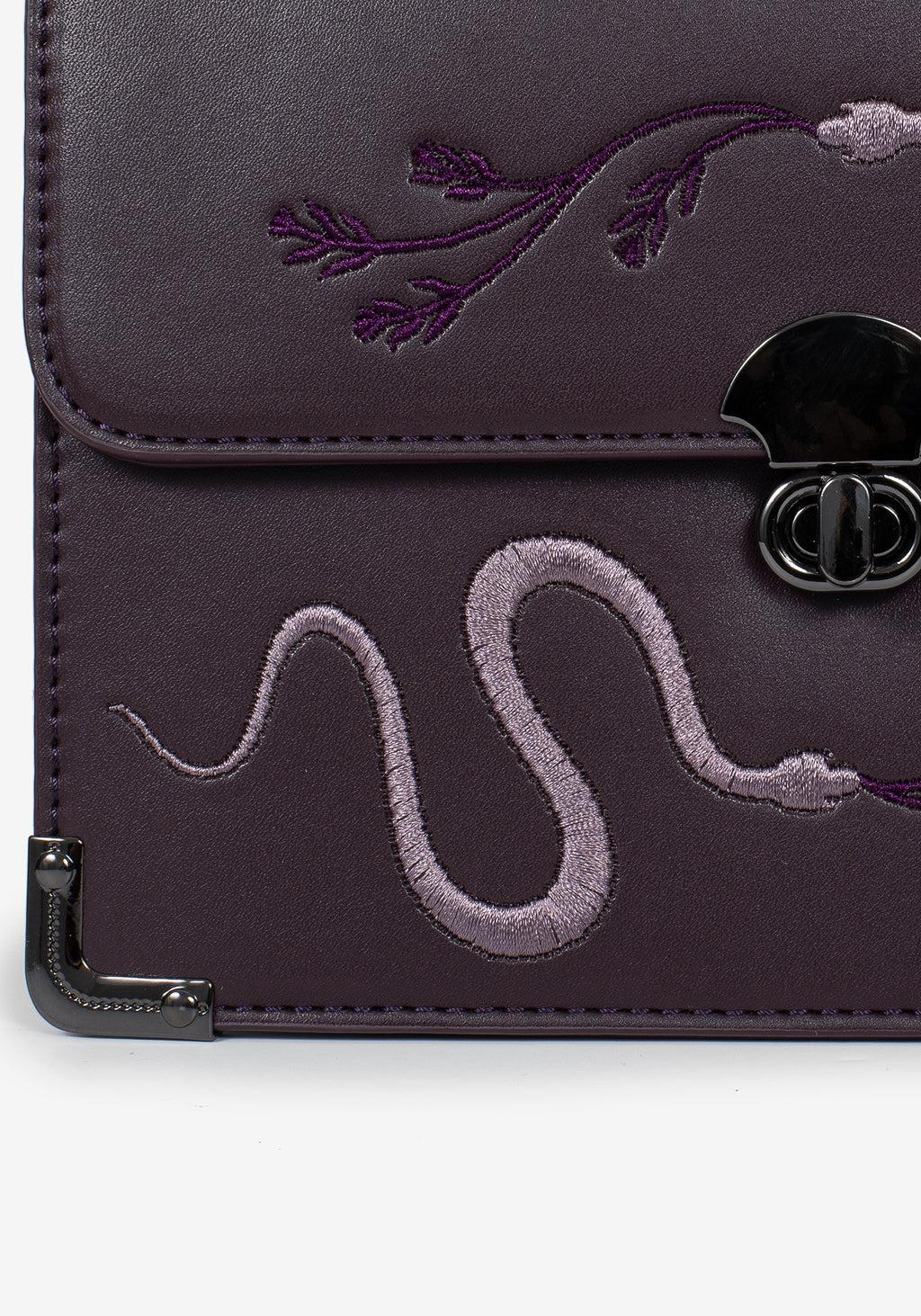 Dominion Embroidered Shoulder Bag Product Image