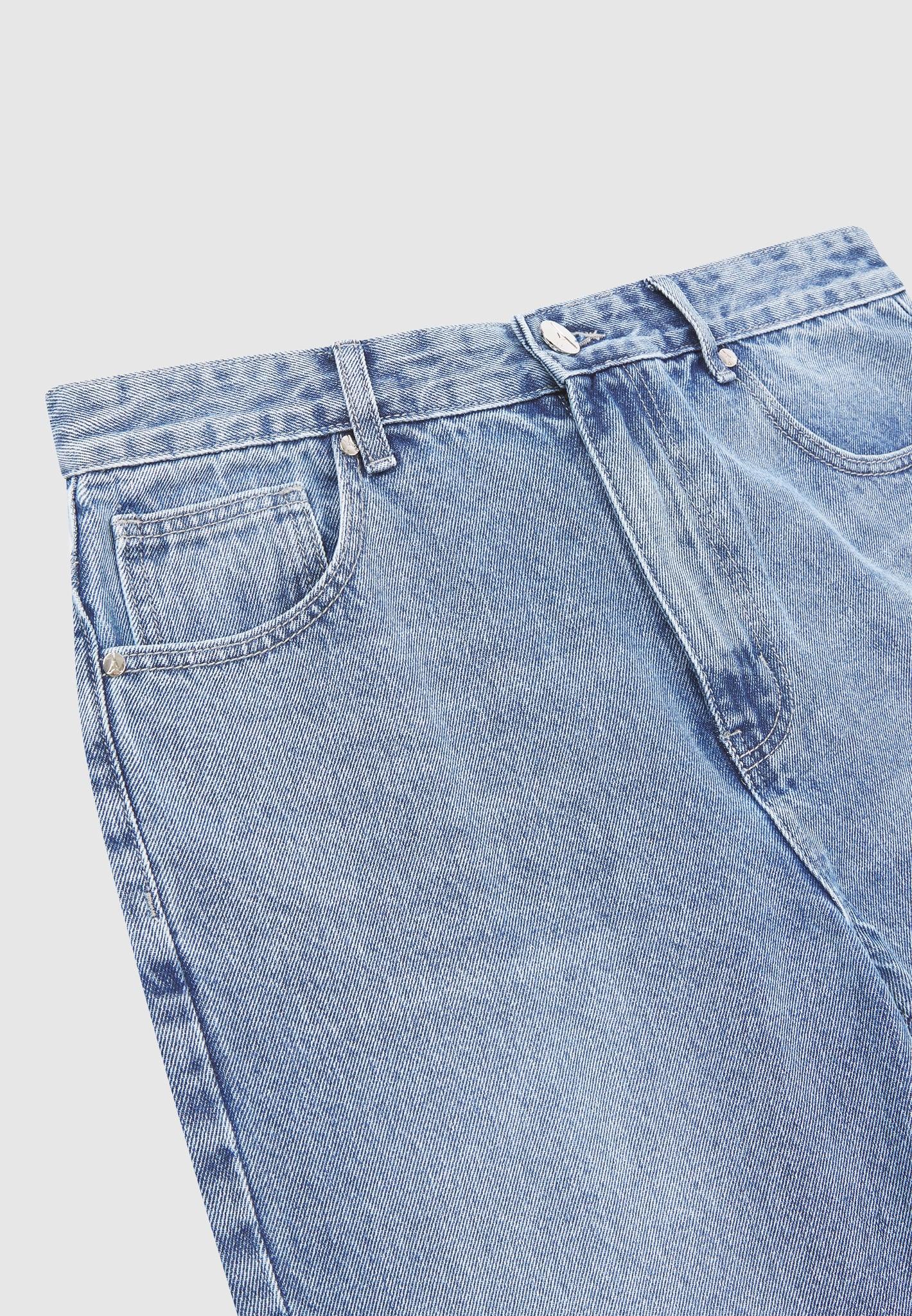 Regular Fit Jeans - Mid Blue Male Product Image