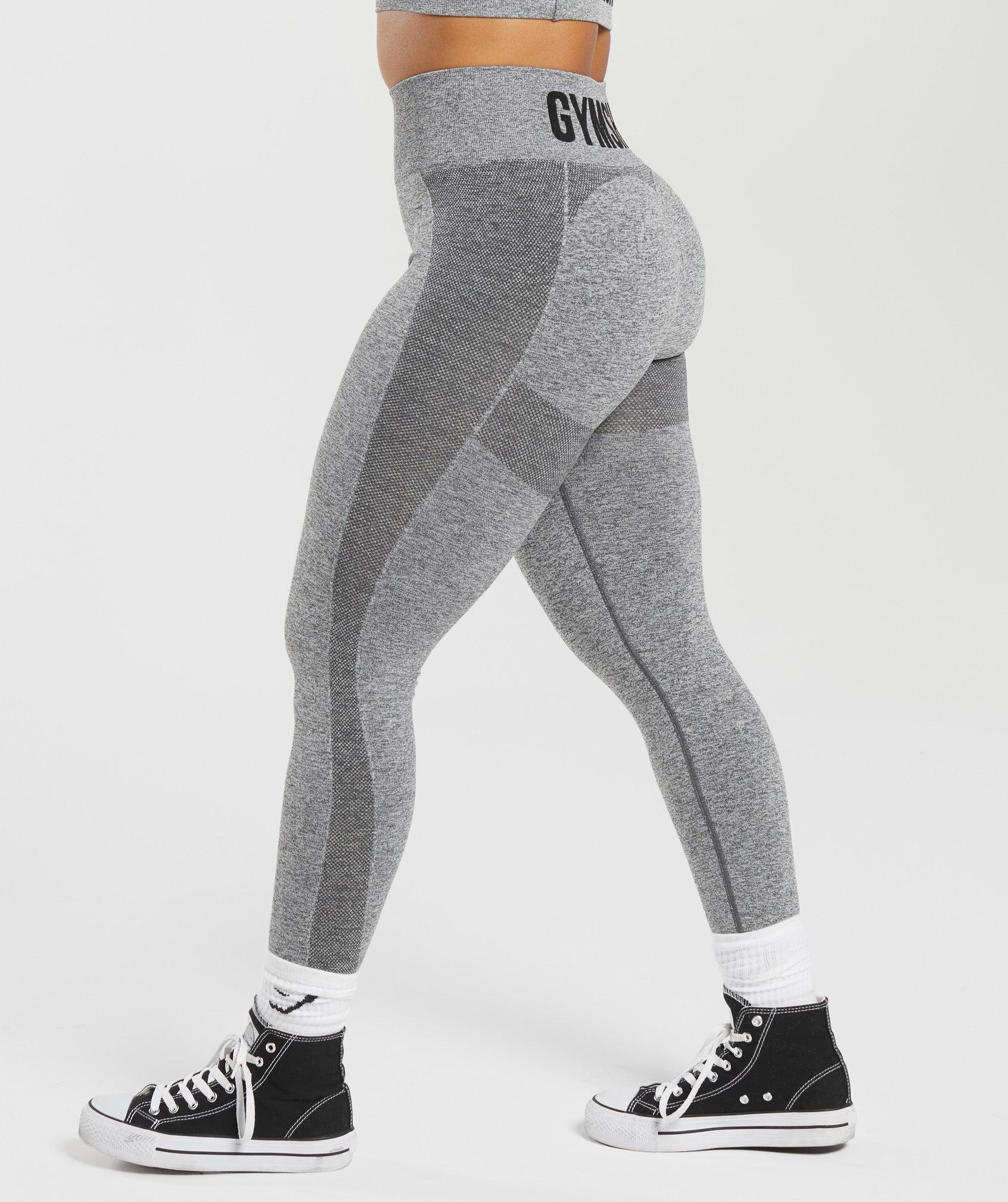 Gymshark Flex High Waisted Leggings - Charcoal Marl Female Product Image
