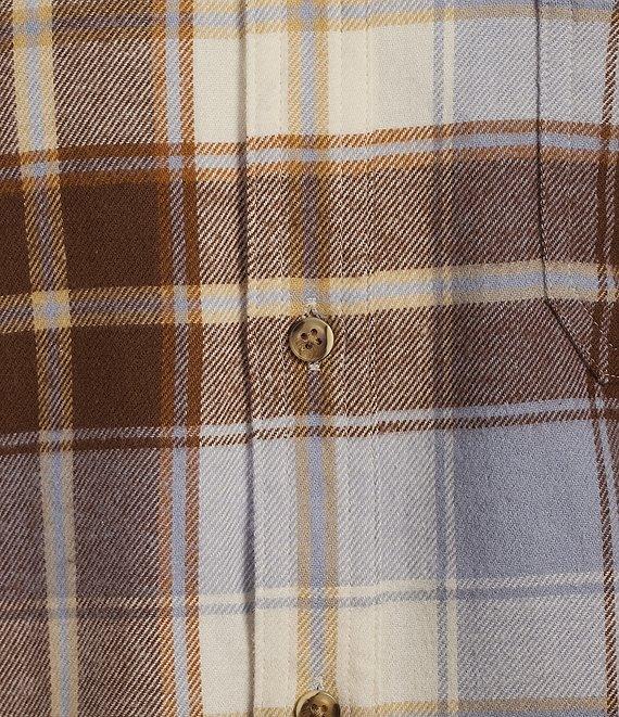 Rowm Long Sleeve Portuguese Flannel Large Plaid Shirt Product Image