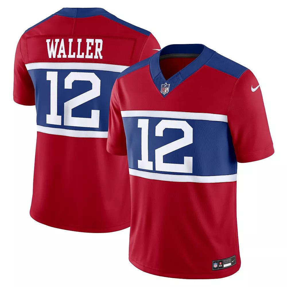 Men's Nike Darren Waller Century Red New York Giants Alternate Vapor F.U.S.E. Retired Player Limited Jersey, Size: XL Product Image