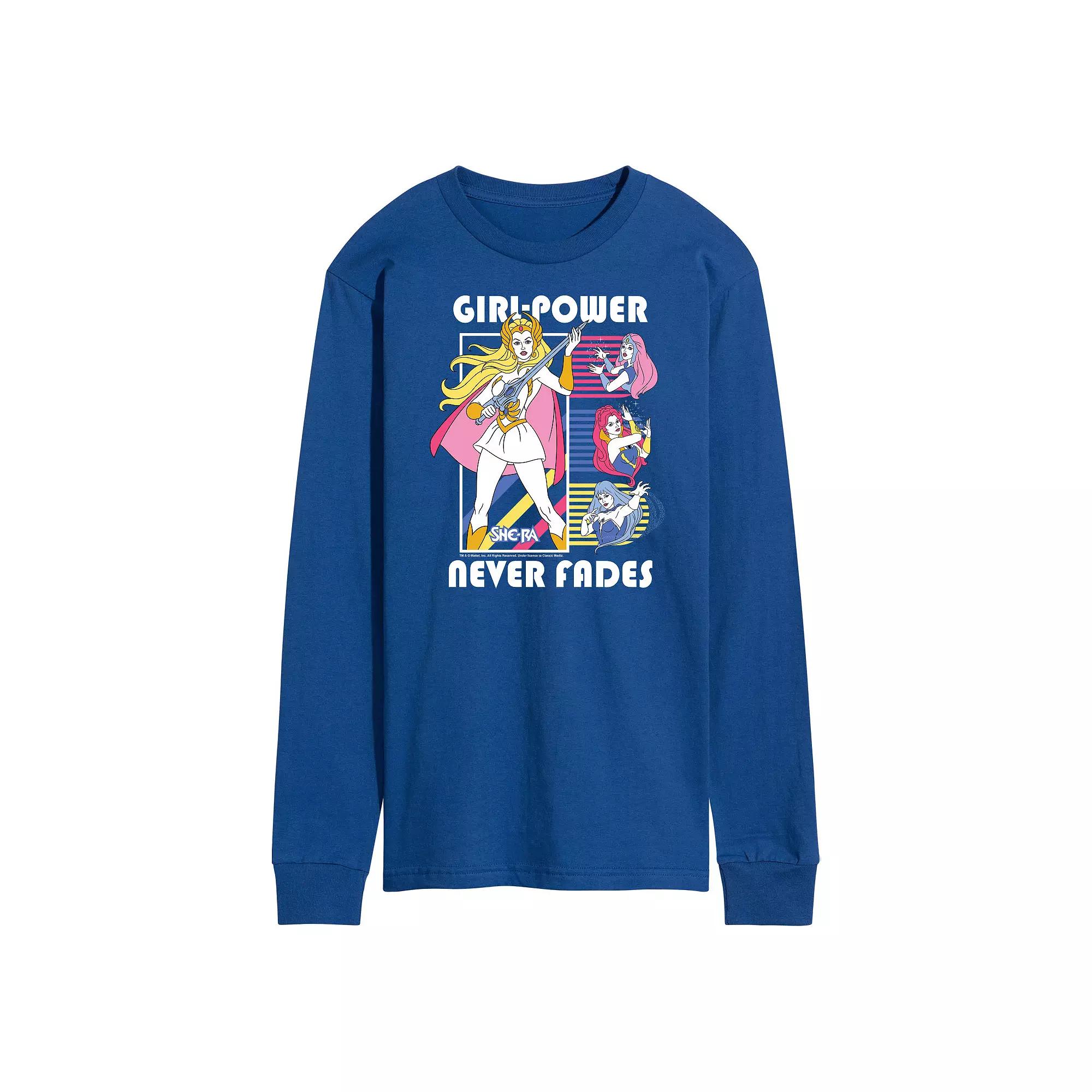 Men's SheRa Girl Power Never Fades Graphic Tee,  Product Image