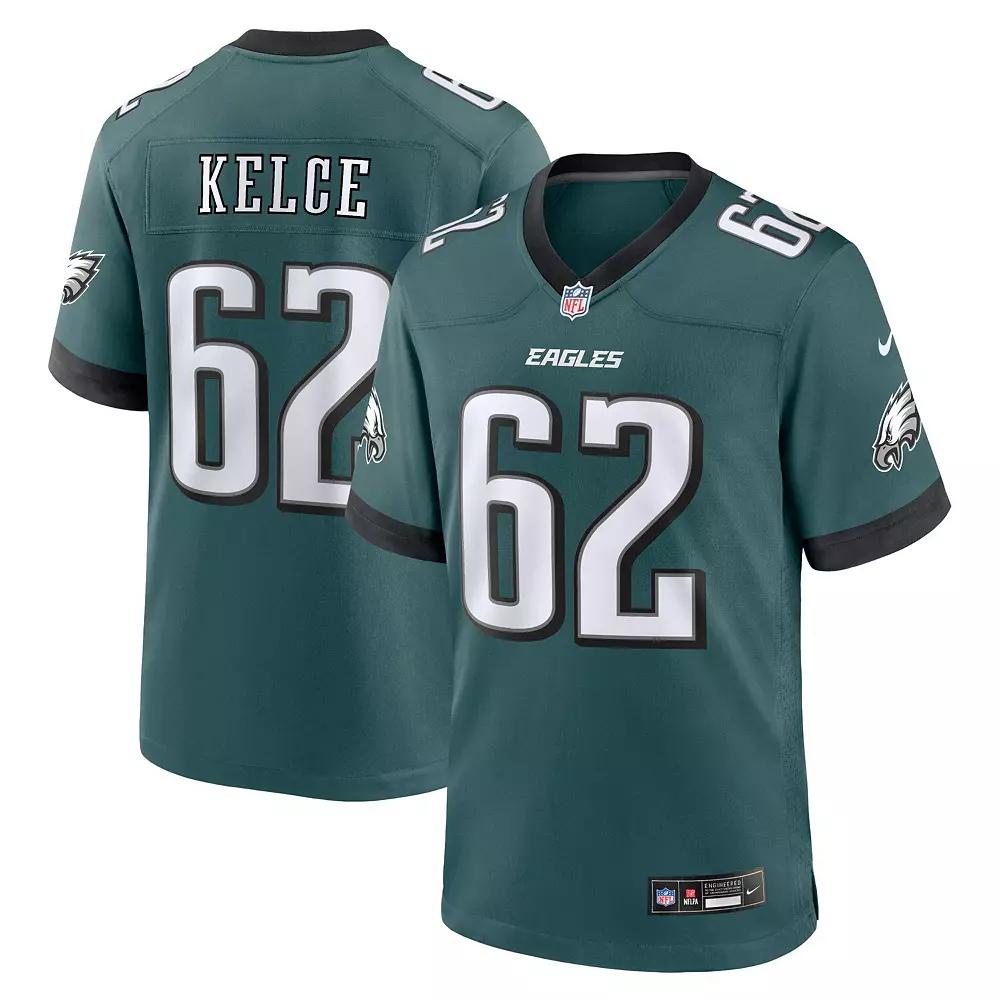 Jason Kelce Philadelphia Eagles Nike Mens NFL Game Jersey | 67NM0ABR86F-XZ1 Product Image
