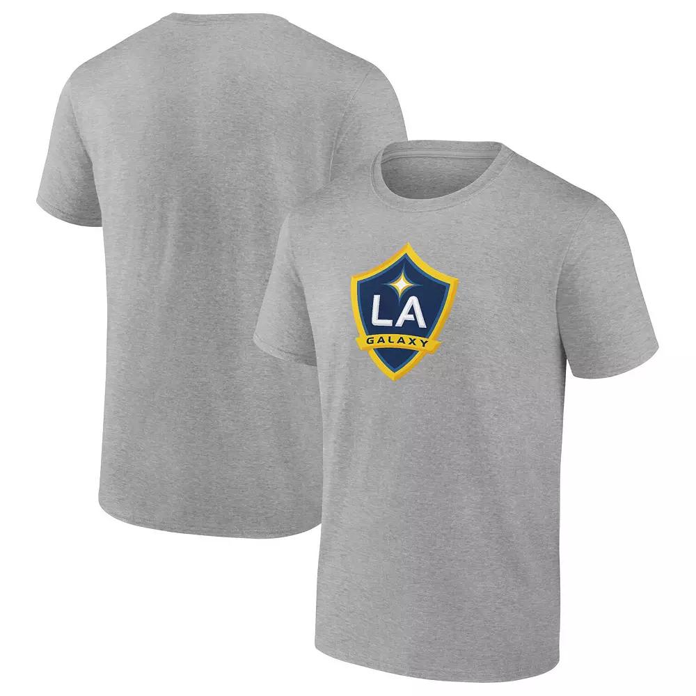 Men's Fanatics Steel LA Galaxy Logo T-Shirt,  Product Image
