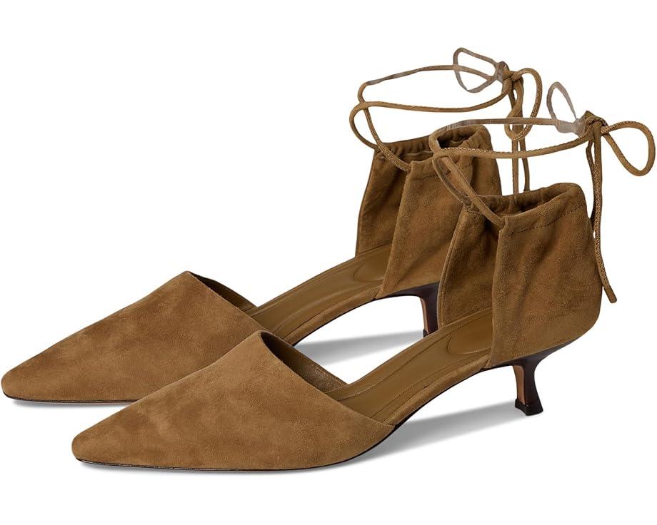 Bianca Pointed Toe Kitten Heel Slingback Product Image