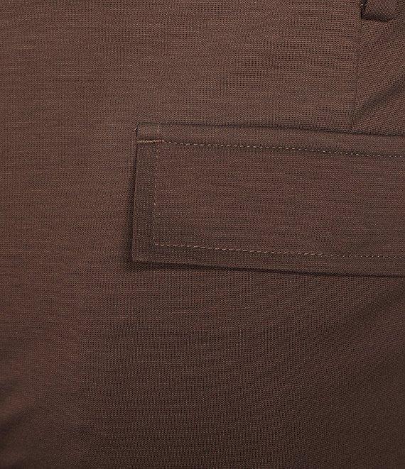 Murano Crocodile World Collection Alex Slim Fit Pintuck Suit Separates Dress Pants Product Image