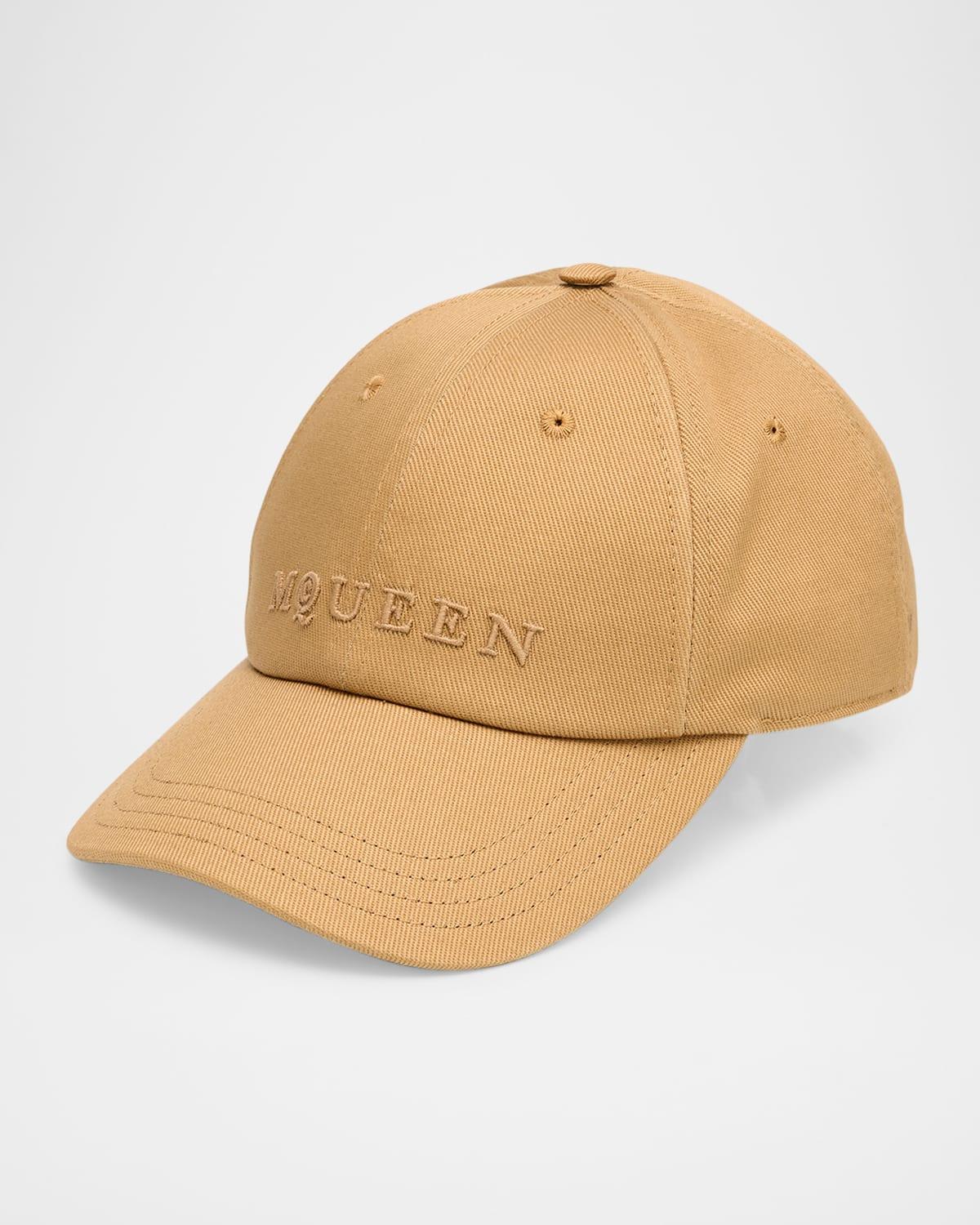 Mens Cotton Logo Baseball Cap Product Image