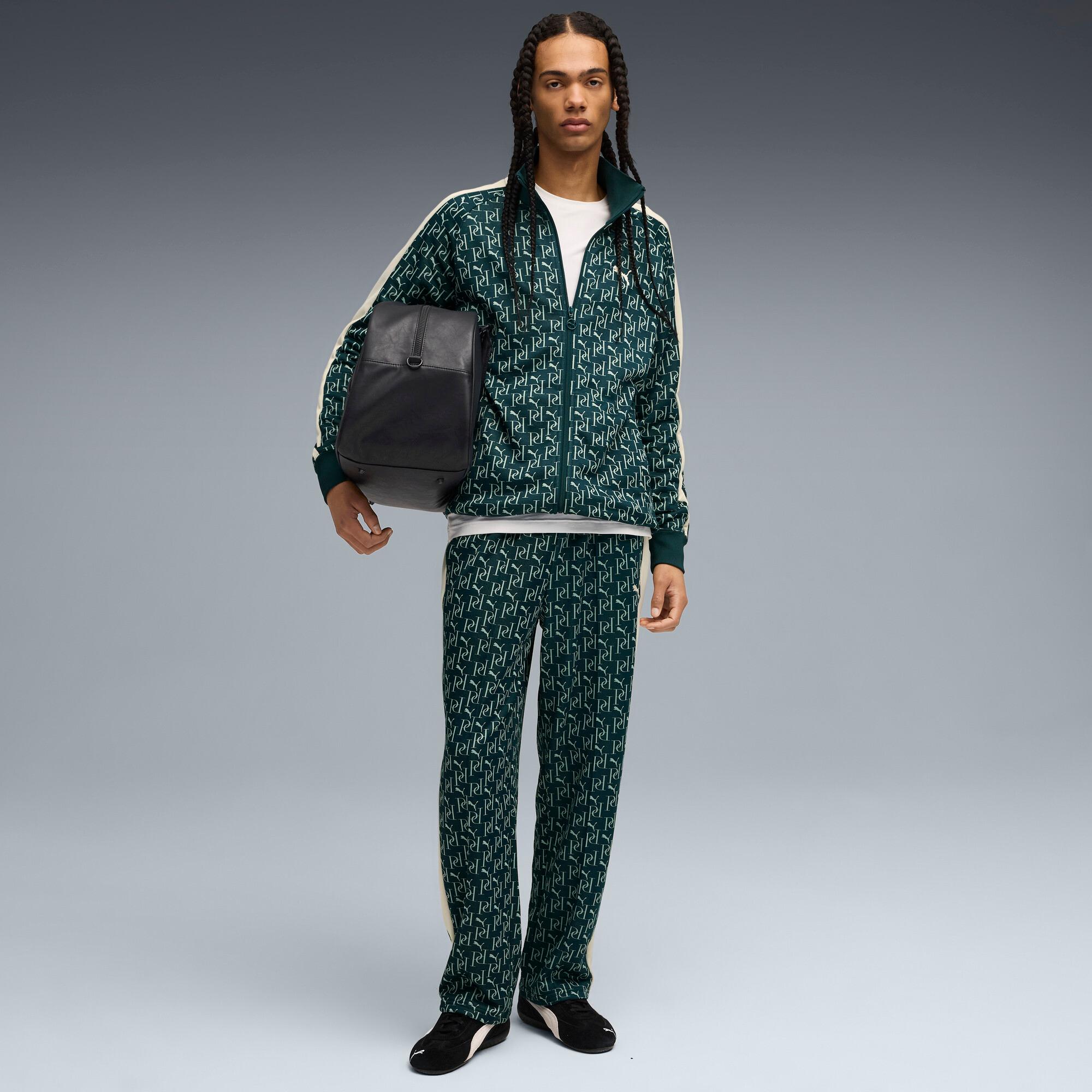 T7 All-Over Print Track Jacket Men Product Image