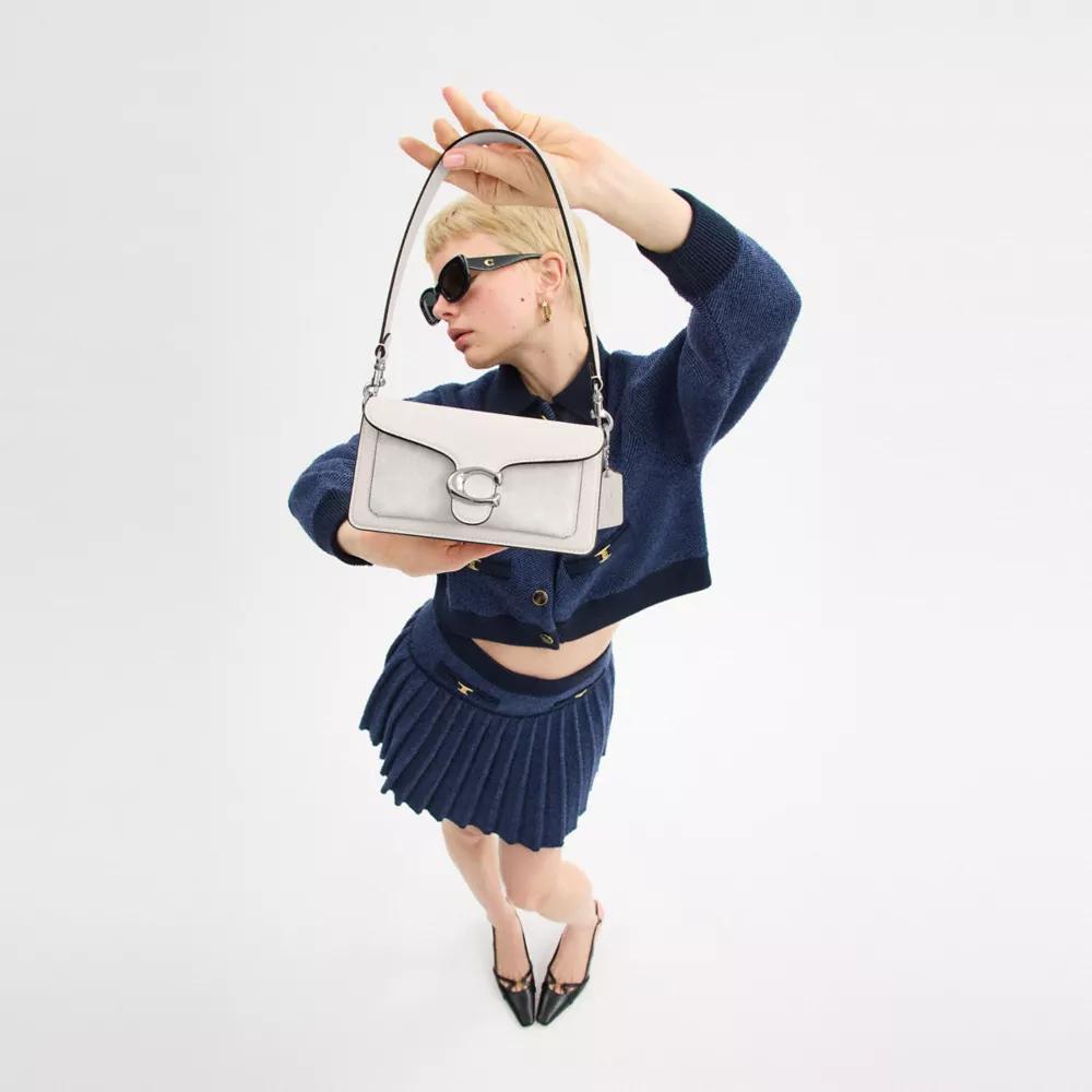 Tabby Shoulder Bag 20 In Signature Canvas Product Image