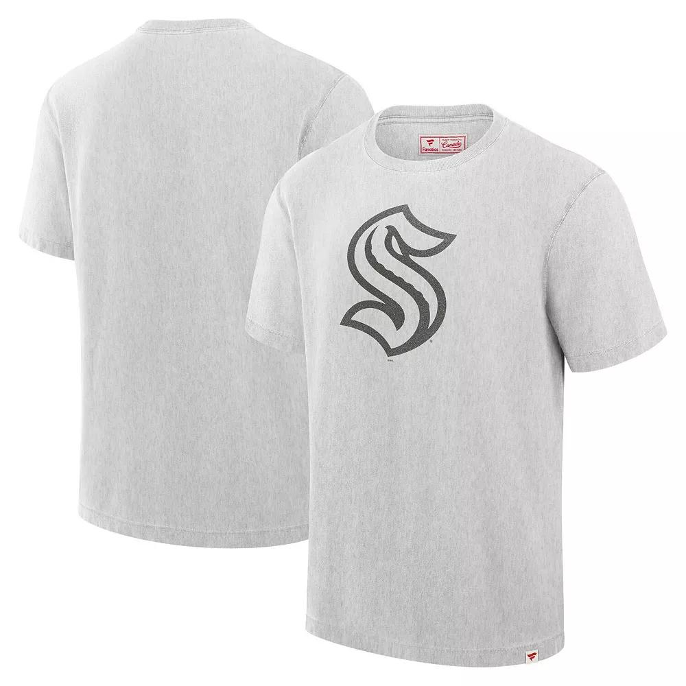 Men's Fanatics Cream Seattle Kraken Made Product Image