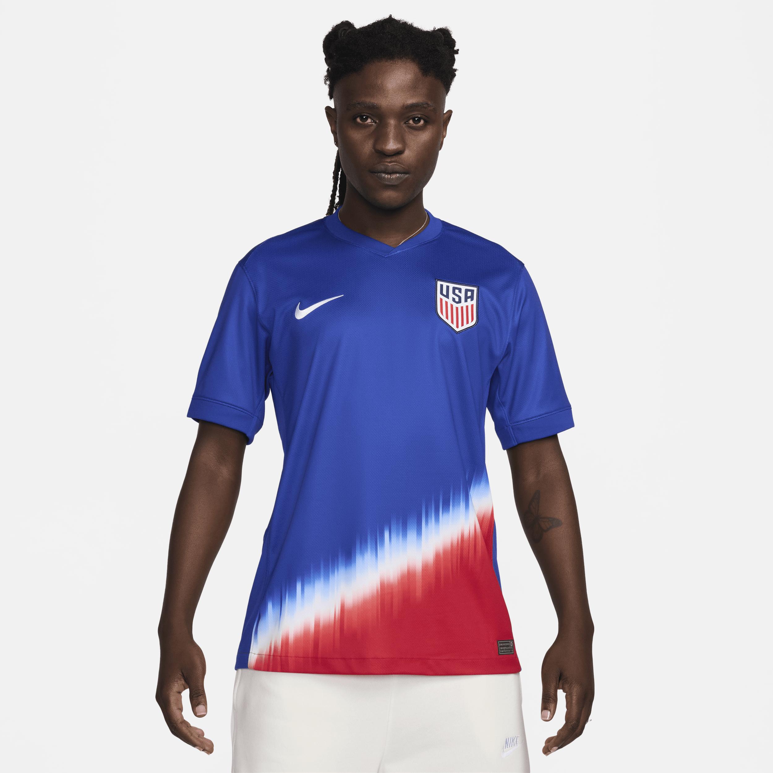 USMNT 2024 Stadium Away Nike Mens Dri-FIT Soccer Replica Jersey | FJ4277-417 Product Image