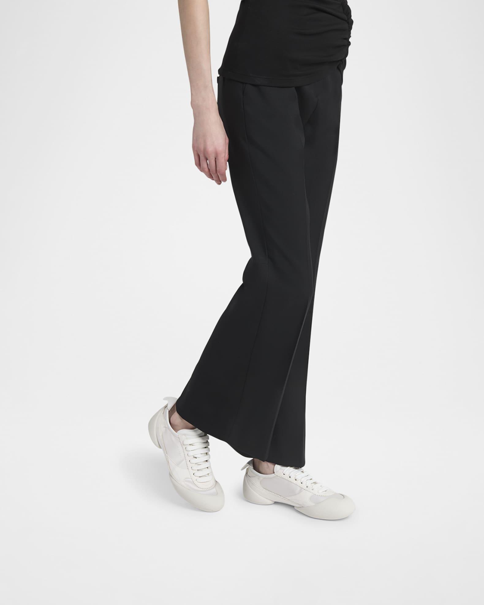 Flexion Leather Low-Top Sneakers Product Image