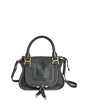 Womens Small Marcie Leather Satchel Product Image