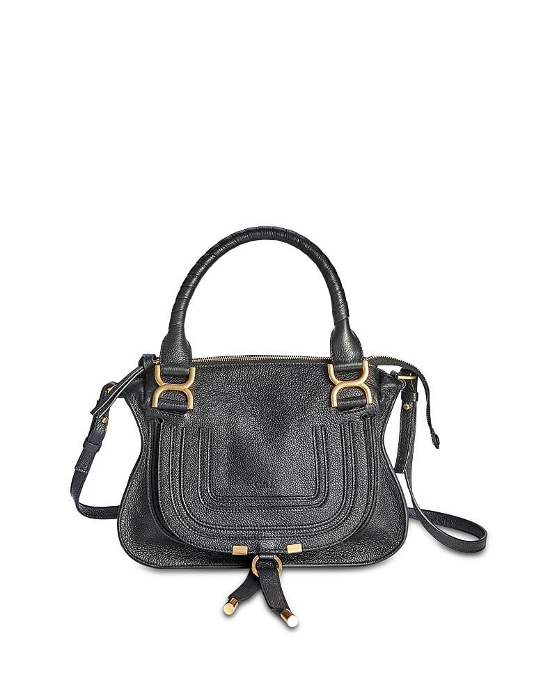 Womens Small Marcie Leather Satchel Product Image