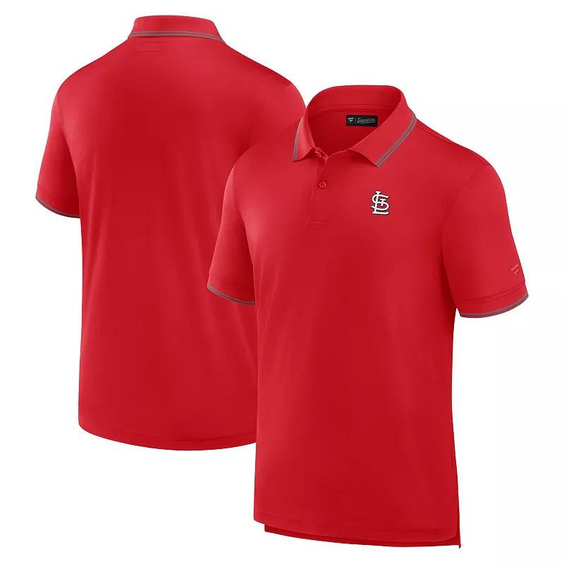 Mens Fanatics Black Phoenix Suns Front Office Polo Product Image