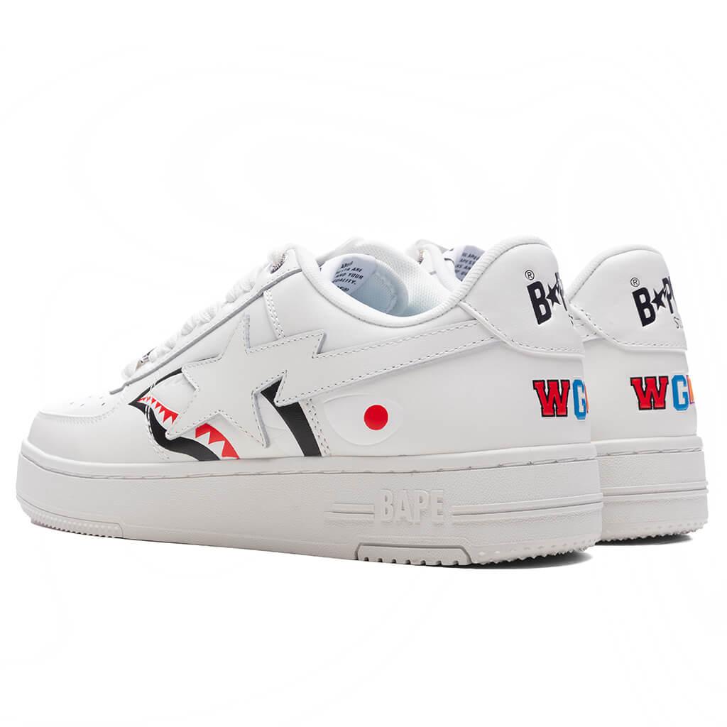 Bape STA Shark M2 - White Male Product Image