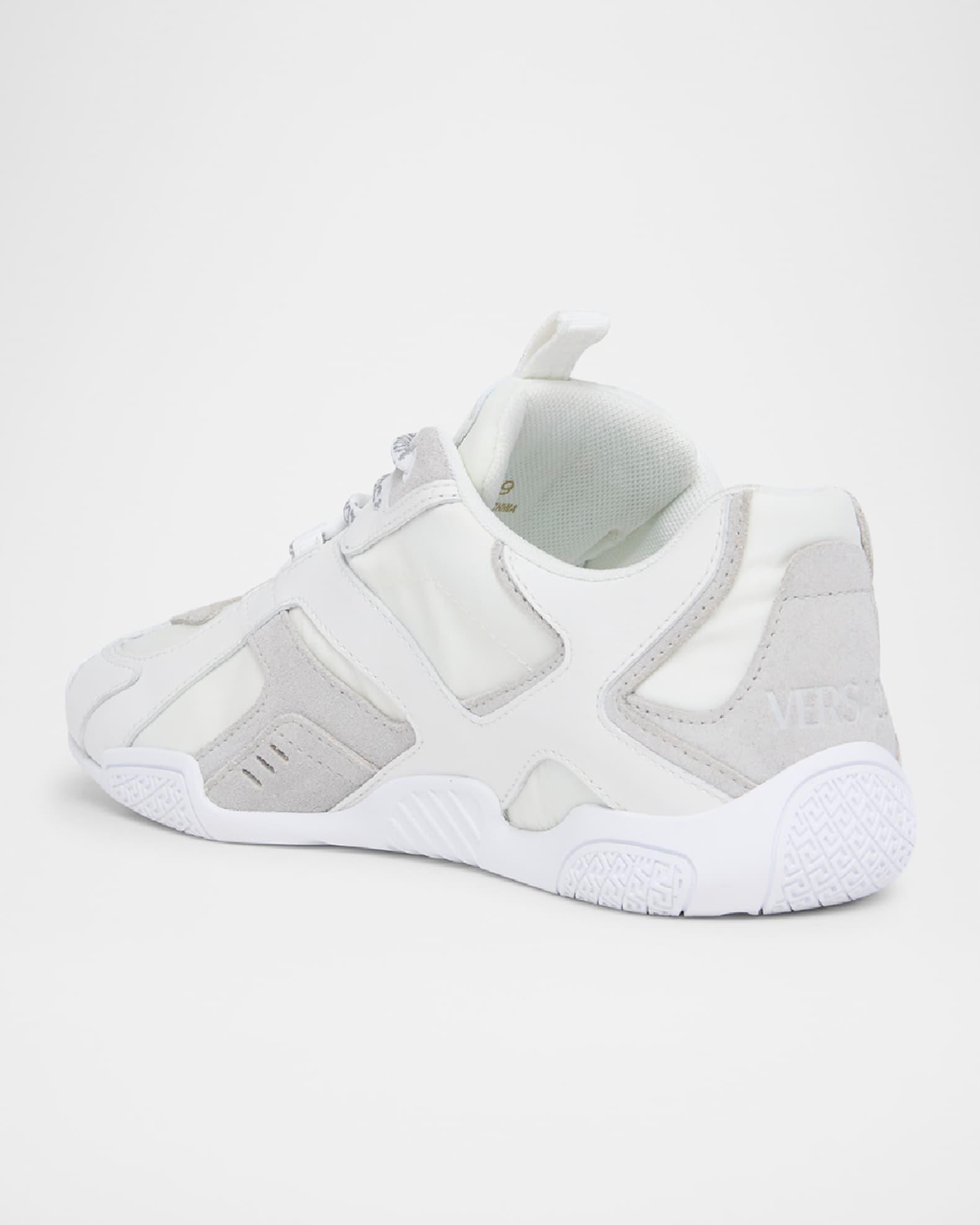 Galaxia Mixed Leather Fashion Sneakers Product Image