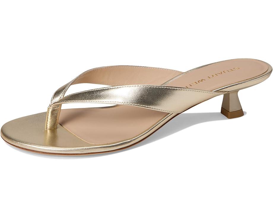 Carolina Patent Leather Kitten Heel Sandals Product Image