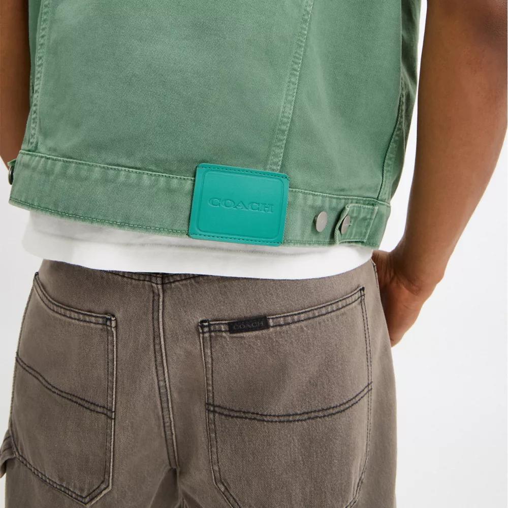 Denim Vest Product Image