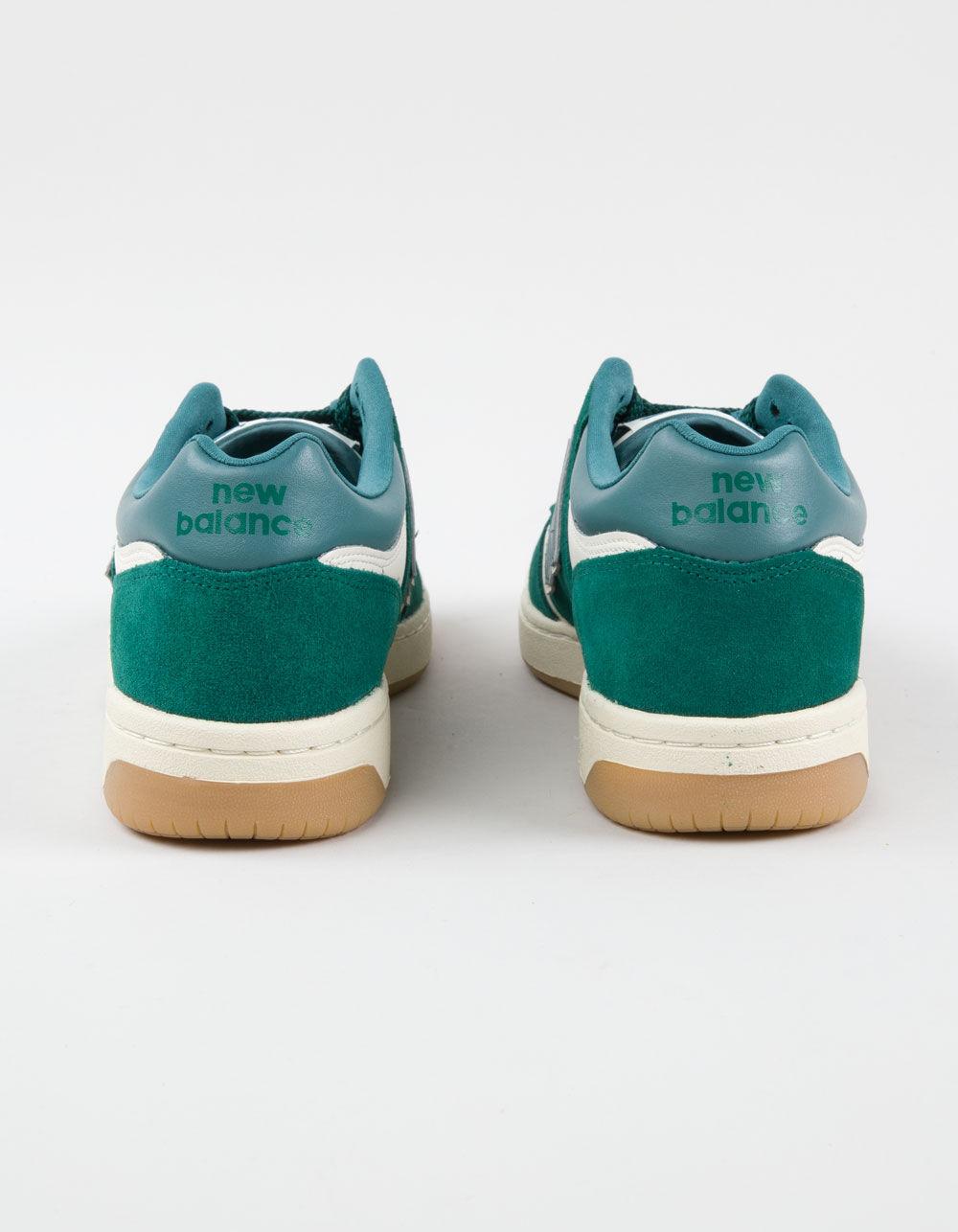 NEW BALANCE 480 Shoes - EMERALD Product Image