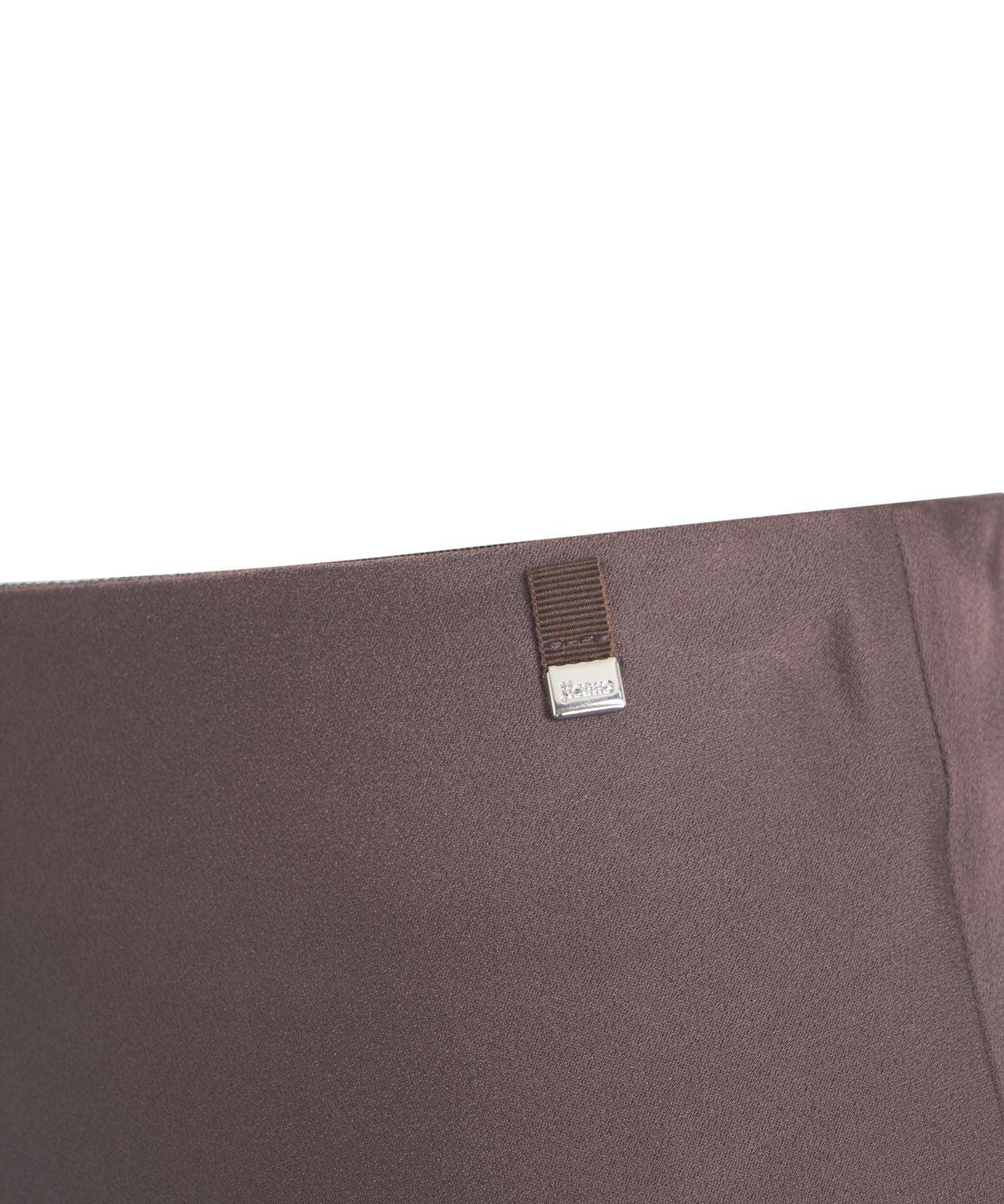 Satin midi skirt Product Image