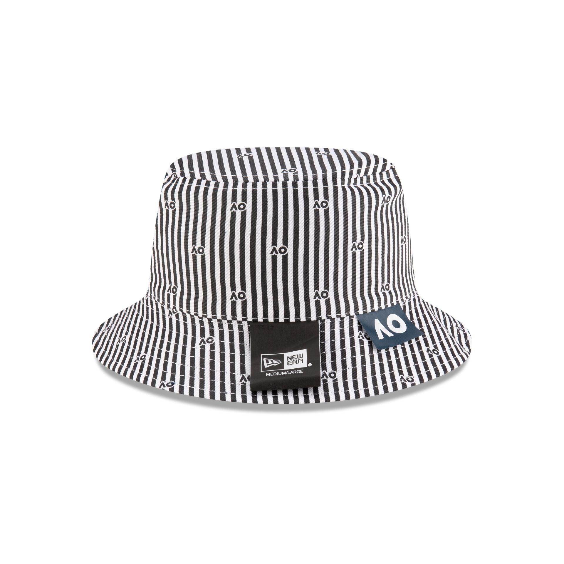 2025 Australian Open Navy Reversible Bucket Hat Male Product Image