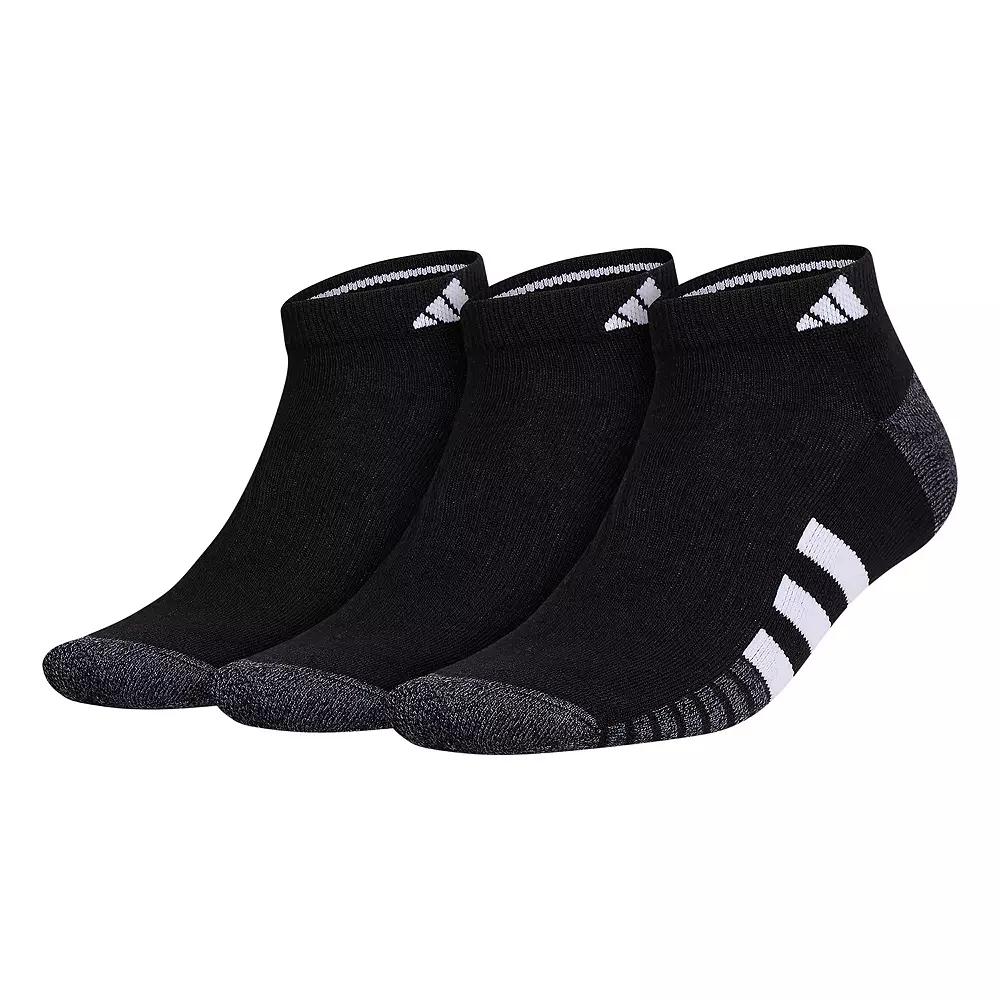 Men's adidas 3-pk. Cushioned 3.0 Low Cut Socks,  Product Image