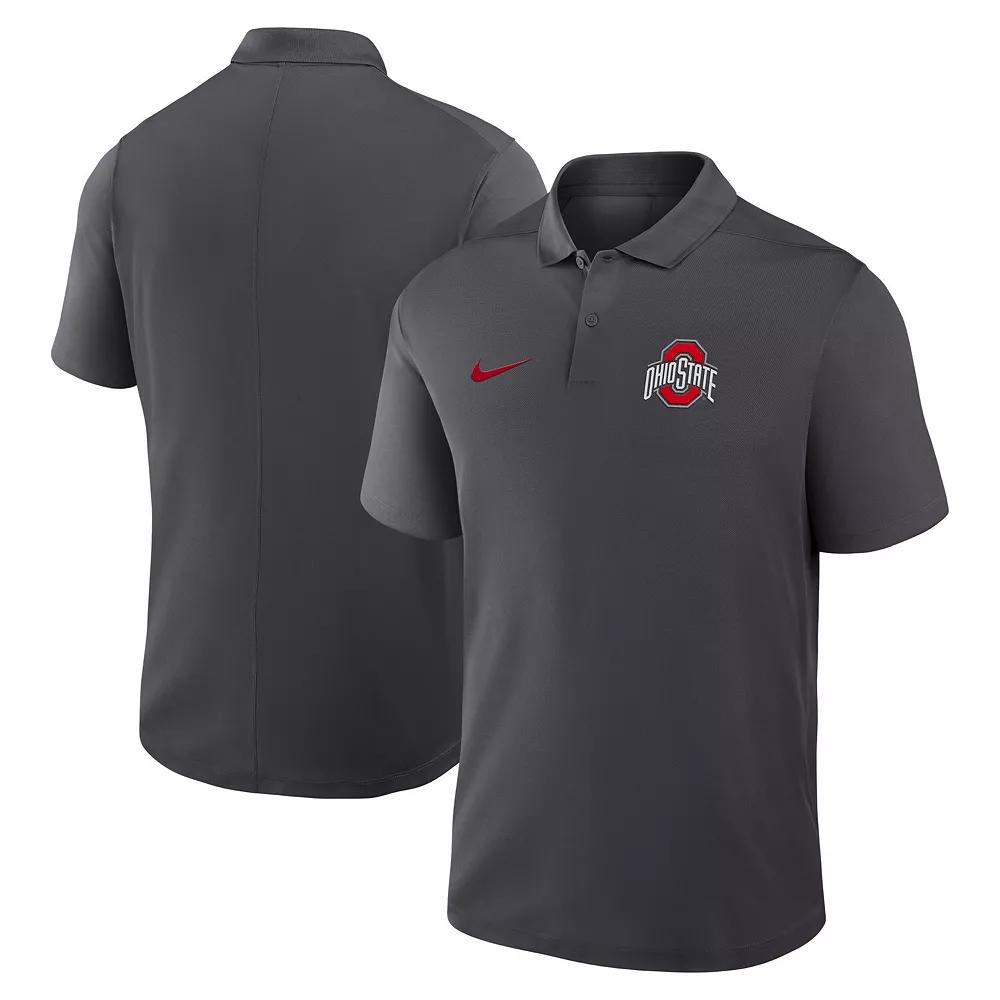 Men's Nike Crimson Alabama Crimson Tide Primetime Victory Legacy Vault Logo Performance Polo,  Product Image
