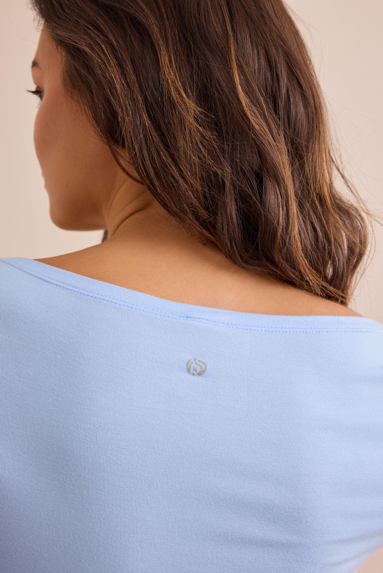 Studio Style Boat Neck Top Product Image