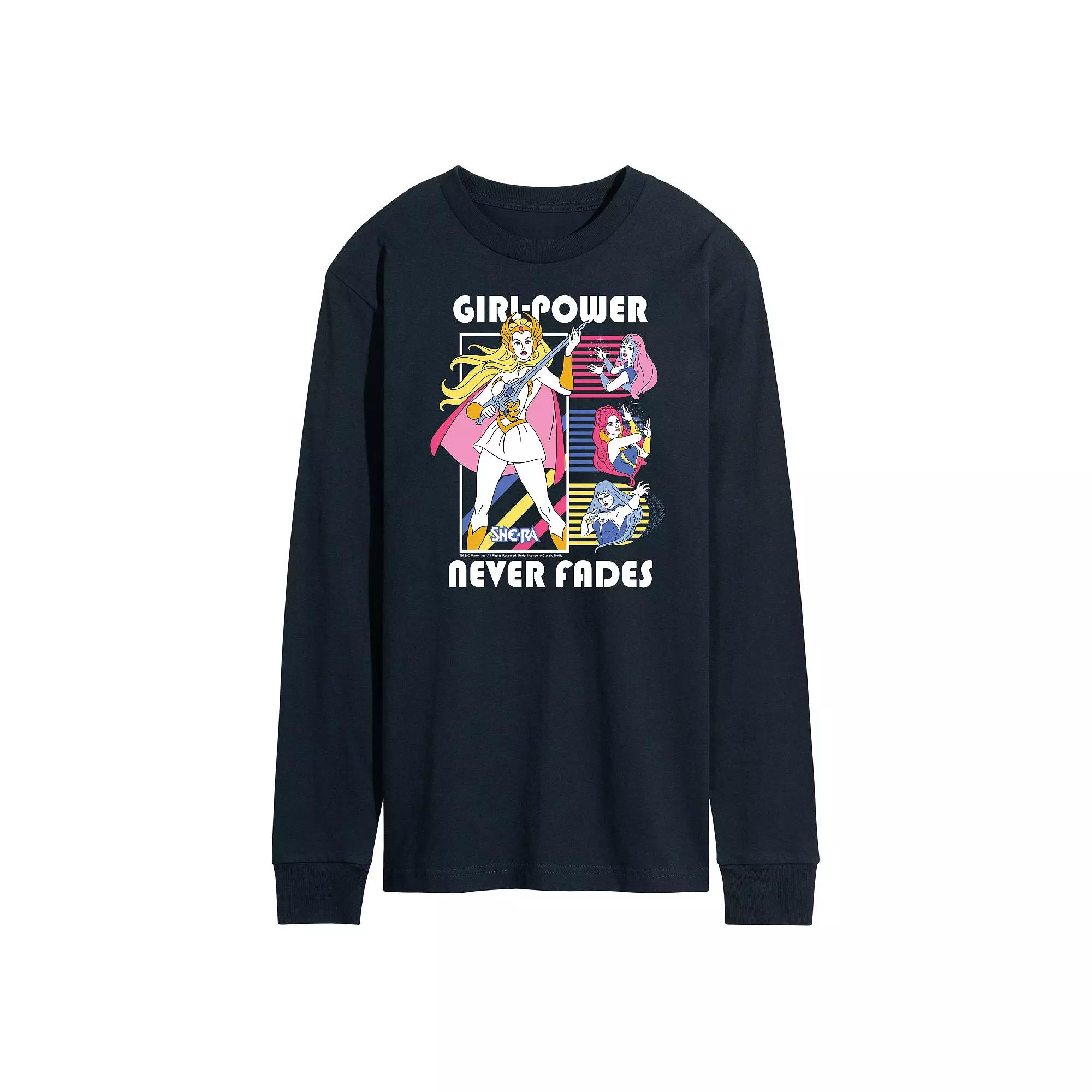 Men's SheRa Girl Power Never Fades Graphic Tee,  Product Image