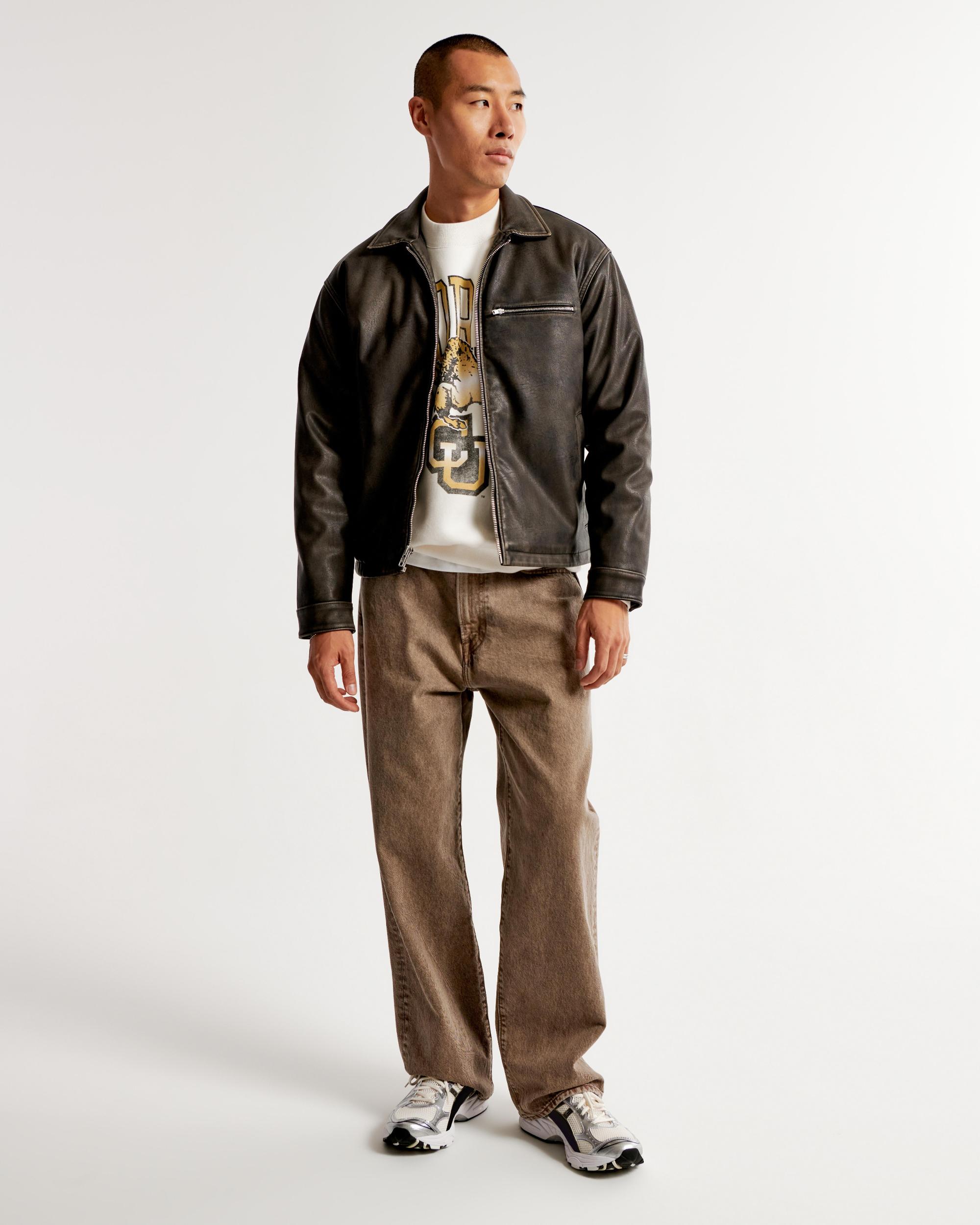University of Colorado Graphic Crew Sweatshirt Product Image